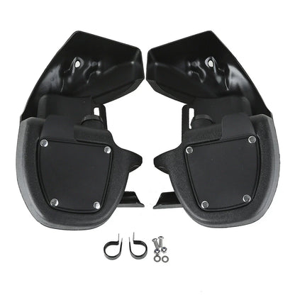 Vented Fairings Engine Guard Crash Bar for Harley Touring (1997-2008)