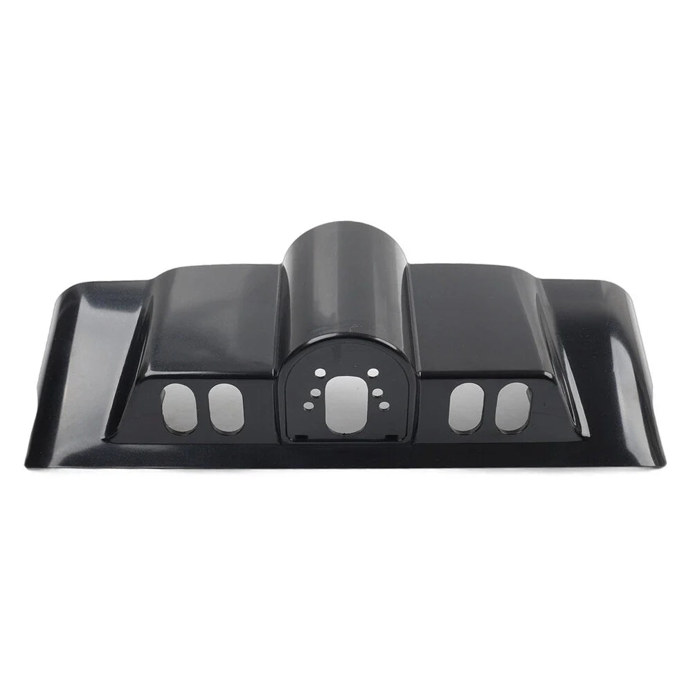 Unpainted Black Inner Fairing Switch Caps for Harley Electra Glide (1996-2013)