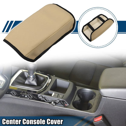 Center Console Armrest Cover for Honda Accord (2003-2007) - Neoprene Brown