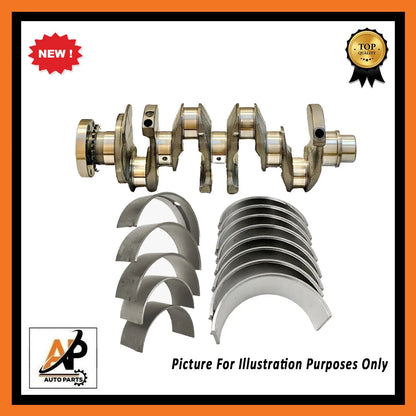 Crankshaft and Bearing Set Replacement for Jaguar Land Rover Discovery AJ200 (2017–2020)