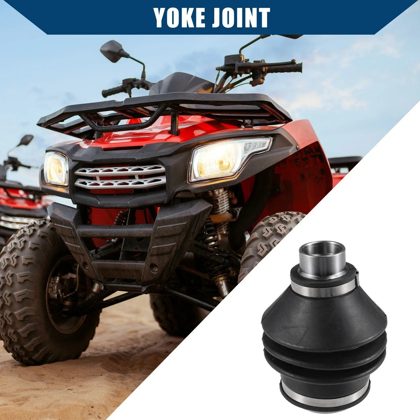 Transmission Shaft for Honda TRX500 2015-2022 Metal Black