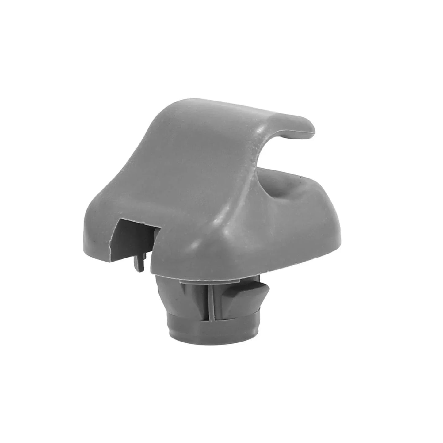 Gray Auto Sun Visor Hook Clip Retainer for Honda Civic (1996-2008)