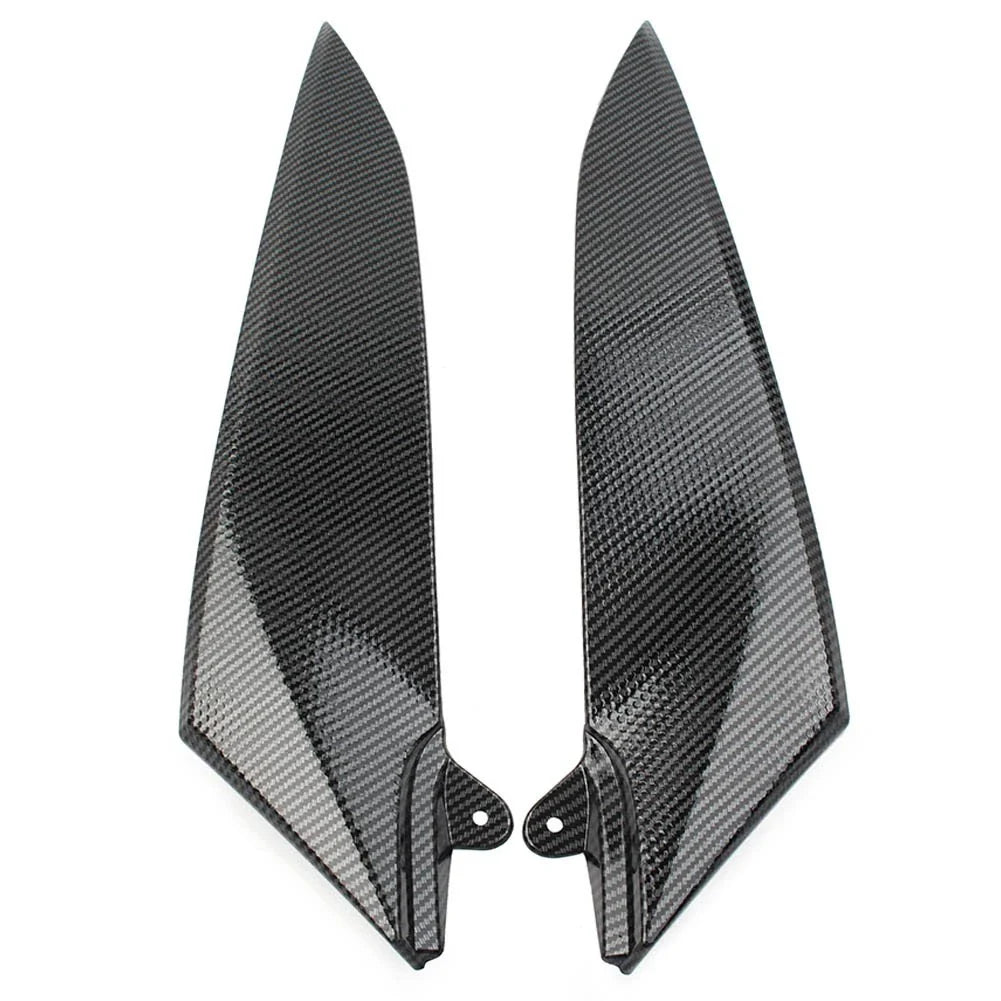 Carbon Fiber Gas Tank Side Trim Covers for YAMAHA YZF-R1 (2004-2006)