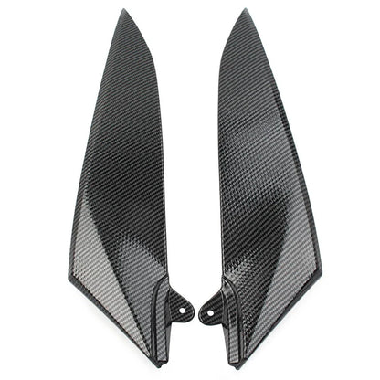 Carbon Fiber Gas Tank Side Trim Covers for YAMAHA YZF-R1 (2004-2006)