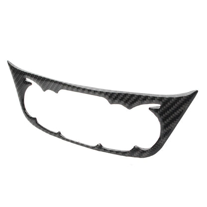 Black AC Switch Panel Trim for Chevrolet Equinox (2018-2021)