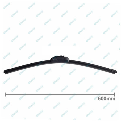 Front Pair Bosch Aerotwin Wiper Blades for Nissan X-Trail T30 2.2L 2.5L 2001~07