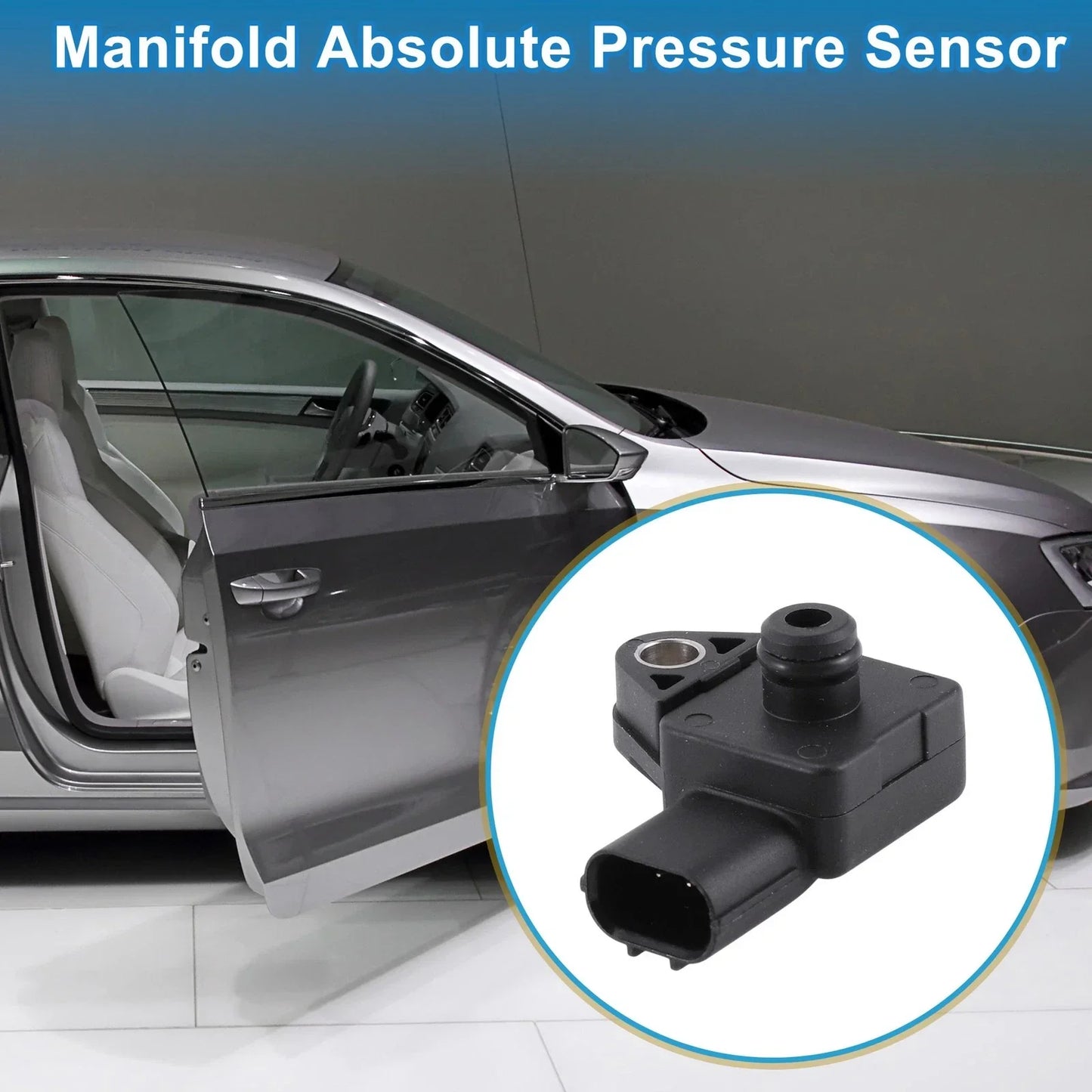 Manifold Absolute Pressure Sensor for Honda Civic VII Coupe (2001-2005)