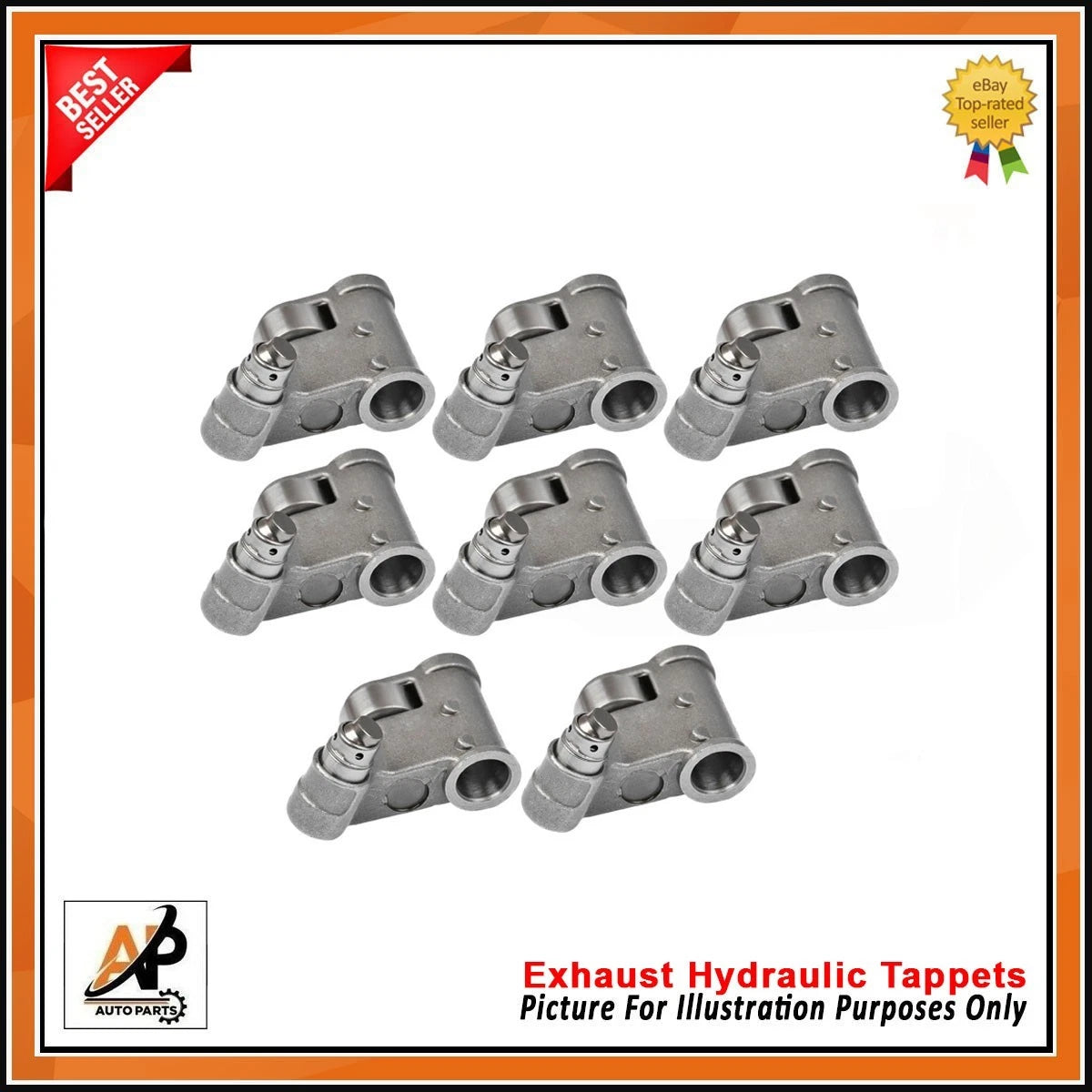 Exhaust Hydraulic Tappets Replacement for Audi A3 A6 VW Passat 2.0 TDI (2005–2015)