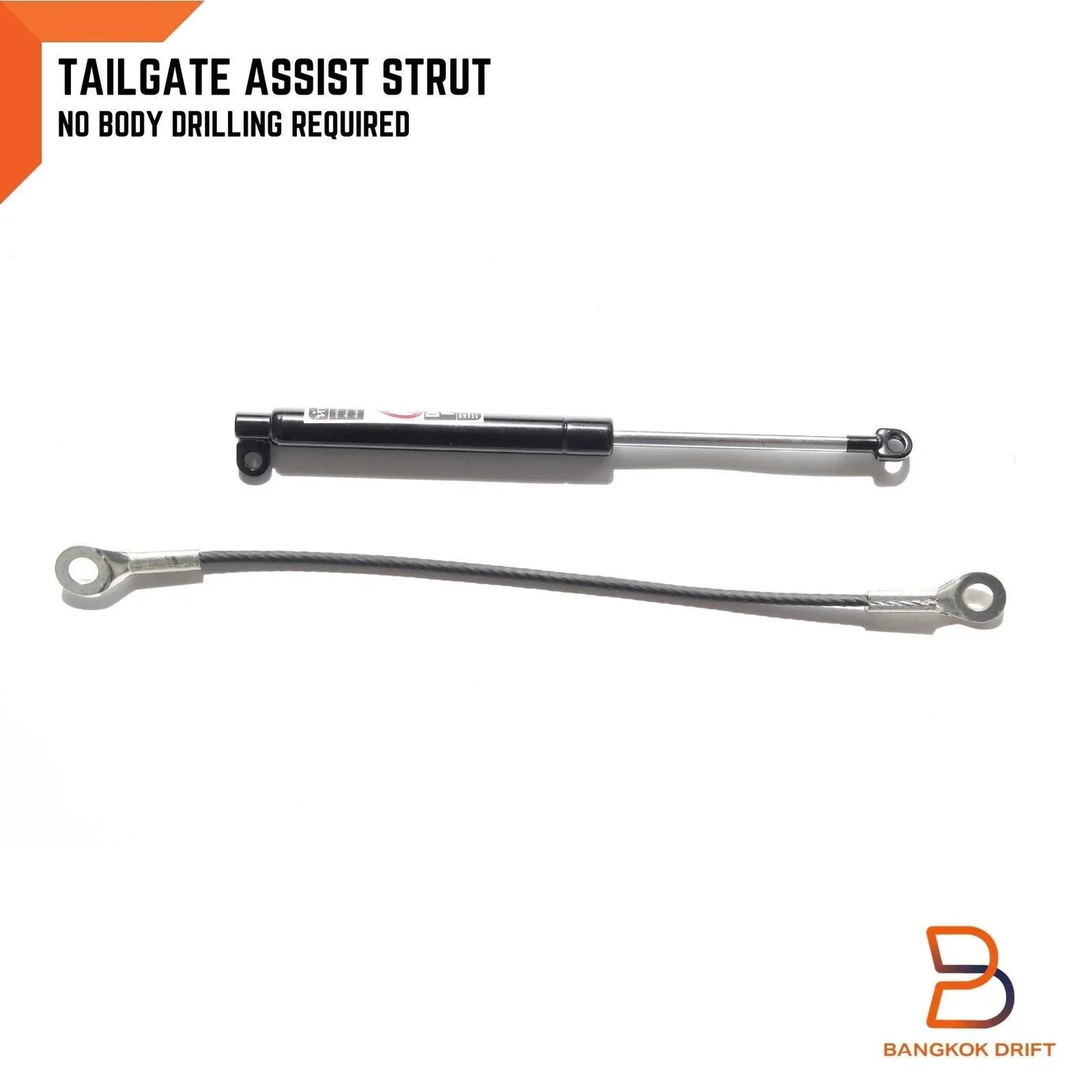 Rear Tailgate Assist Strut for Isuzu D-Max DMAX (2020-2023)