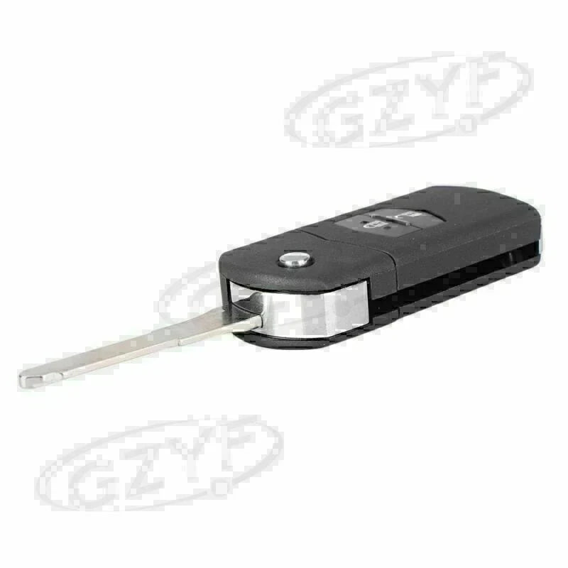Button Key Fob Shell Cover for MAZDA 3 5 6 (2004-2023)