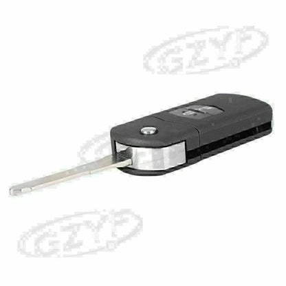 Button Key Fob Shell Cover for MAZDA 3 5 6 (2004-2023)