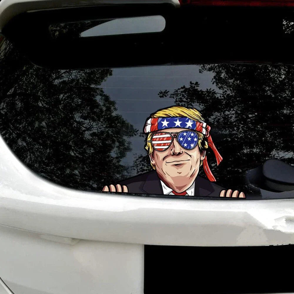 Removable Waterproof Vinyl Car Sticker Decal for Window Bumper