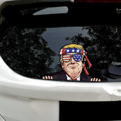 Removable Waterproof Vinyl Car Sticker Decal for Window Bumper