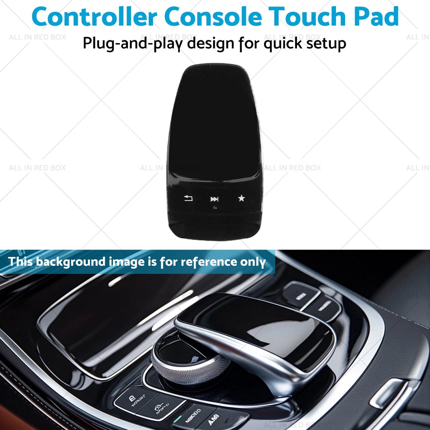 Touch Pad Controller Console for Mercedes Benz W205 W253 W166 (2015-2019)