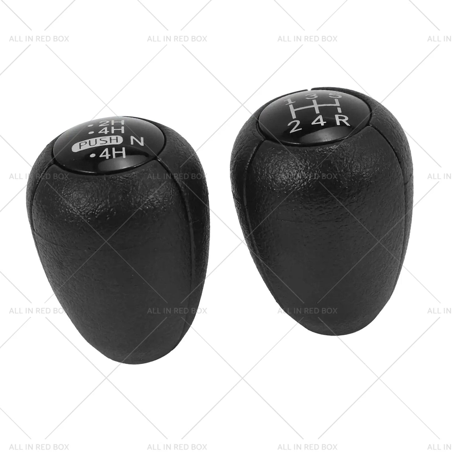 5-Speed Push Gear Shift Knob & Transfer Case Knob for Nissan Patrol