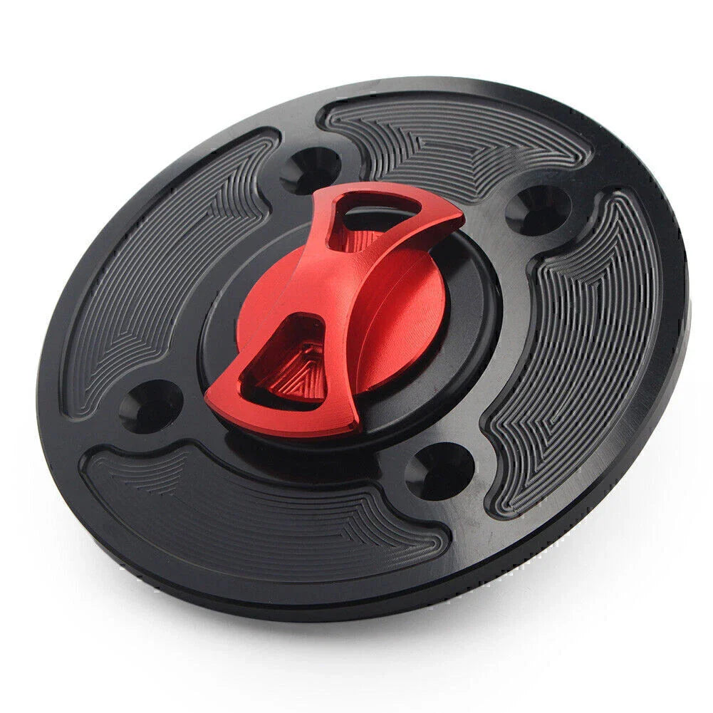 Red CNC Fuel Gas Tank Cap for Kawasaki Ninja 400 650 Z900 Versys 1000
