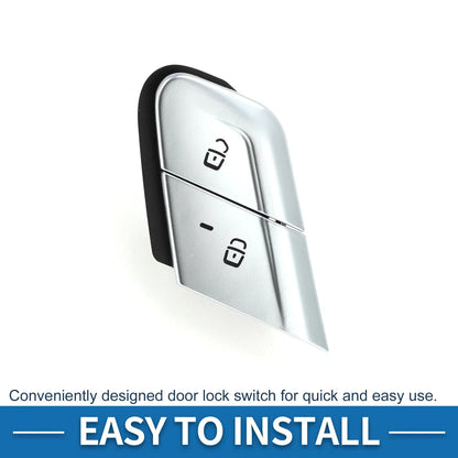 Door Lock Switch for Mercedes-Benz EQS (2022) - Plastic Black