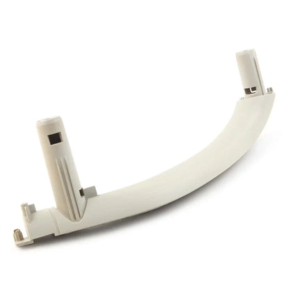 Off-White Right Door Pull Handle Trim Cover for BMW X5 X6 (2014-2020)