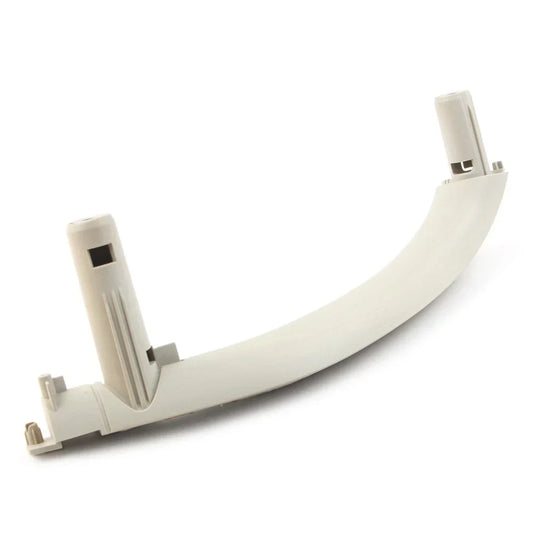 Off-White Right Door Pull Handle Trim Cover for BMW X5 X6 (2014-2020)