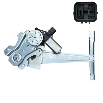 LHR Window Regulator W/2 Pin Motor for Isuzu Dmax Holden Colorado (2012���2020)