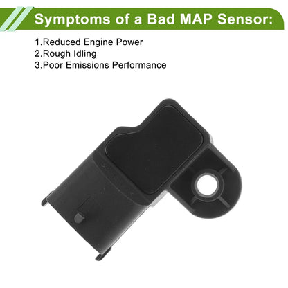 MAP Sensor for Chevrolet Zafira (2004-2012)