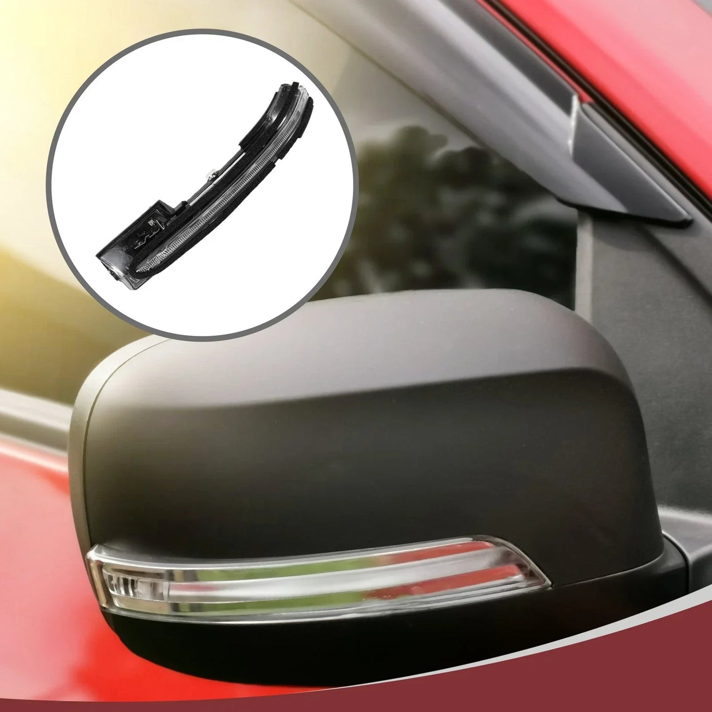 Car Mirror Turn Signal Light for Hyundai Tucson 2022-2023 Left LED