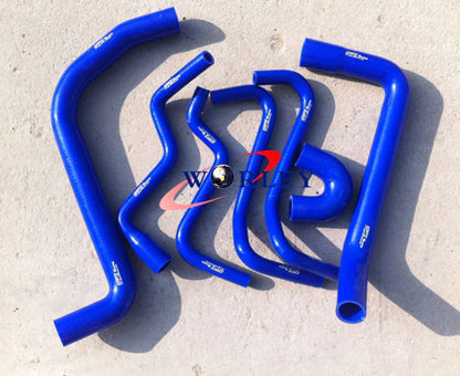 Silicone Radiator Hose for HOLDEN Commodore VY VT VX VU WH V6 3.8L (2000-2006)