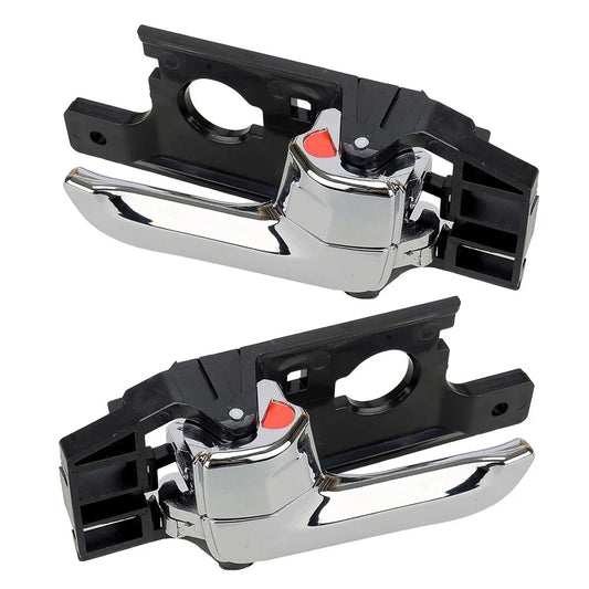 2 x Interior Door Handles for Kia Sportage (2005-2010)