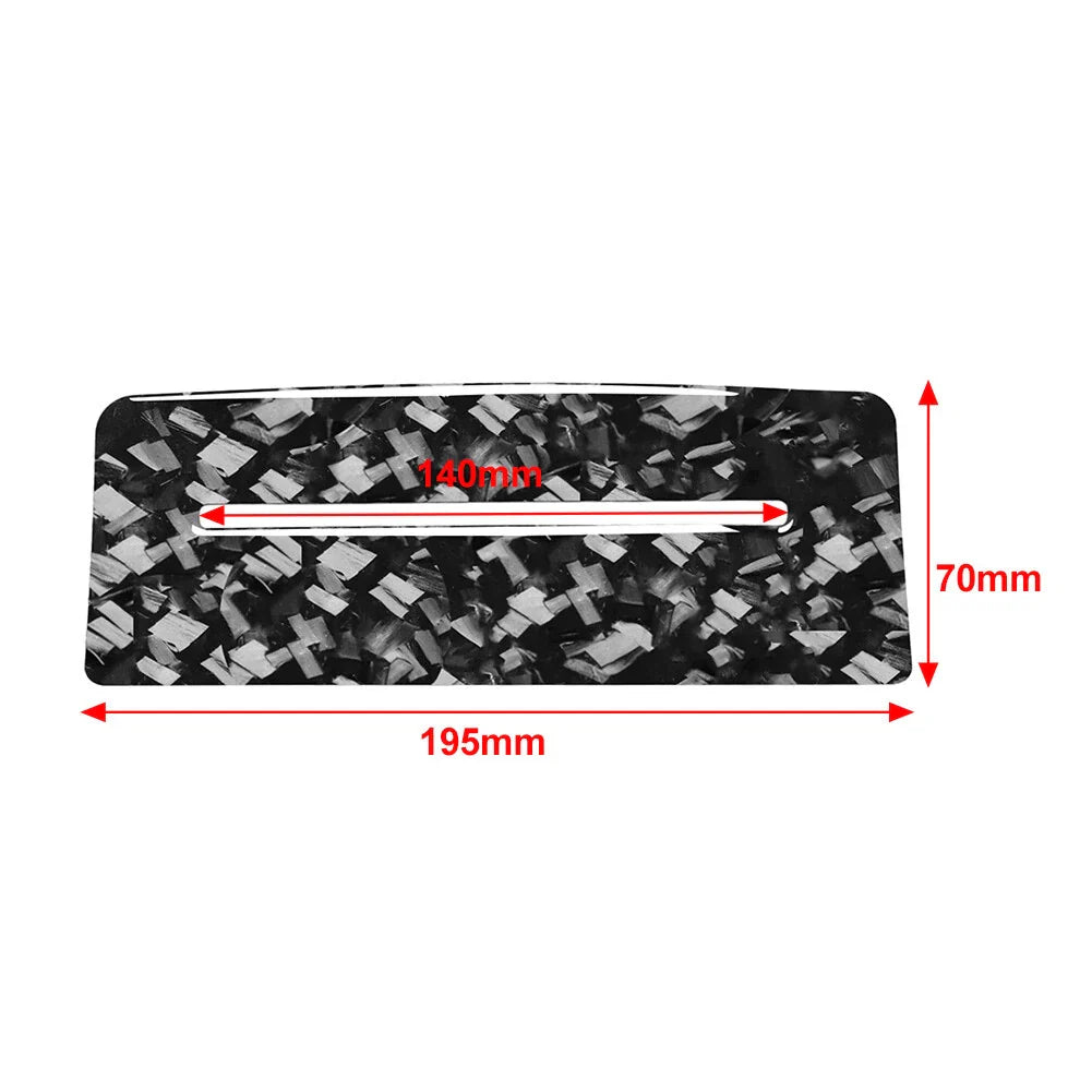 Rear Cigarette Lighter Panel Cover Trim for Audi Q7 SQ7 (2016-2019)