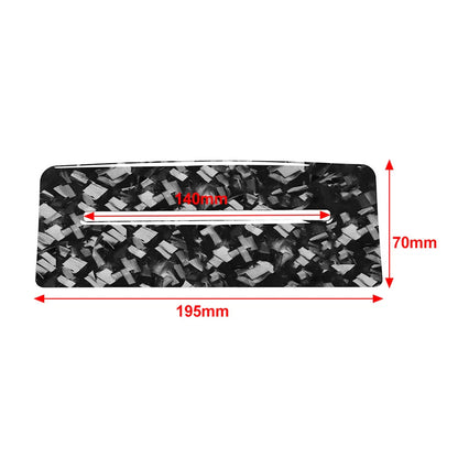 Rear Cigarette Lighter Panel Cover Trim for Audi Q7 SQ7 (2016-2019)