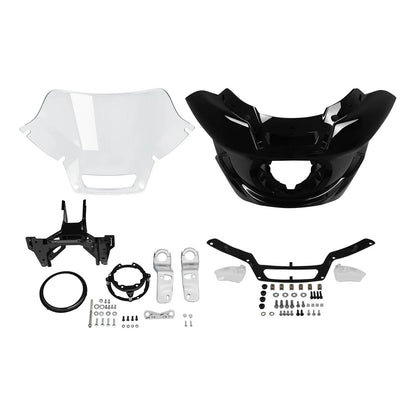 Headlight Fairings Windshield Mount Brackets for Harley Low Rider ST (2022-2025)