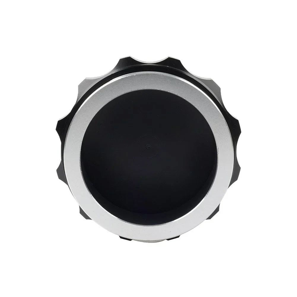 Aluminium Alloy Black Weld On Filler Neck & Cap for Oil Fuel Water Tank