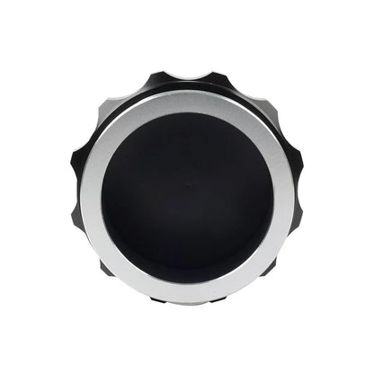 Aluminium Alloy Black Weld On Filler Neck & Cap for Oil Fuel Water Tank
