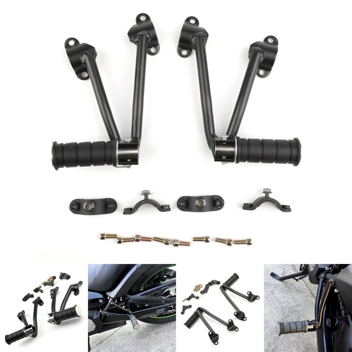 Rear Passenger Foot Peg Bracket for Kawasaki Vulcan 650 VN650 (2015-2023)