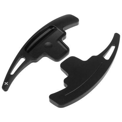 Black Steering Wheel Shift Paddle Shifter Extensions for Mercedes-Benz C350