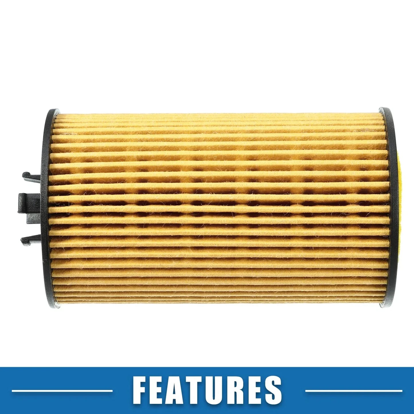 Engine Oil Filter with O Ring for Chevrolet Aveo 1.6L (2004-2011)