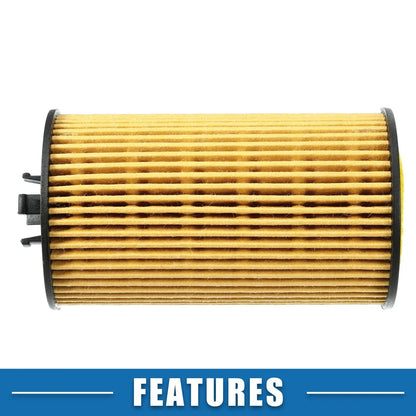 Engine Oil Filter with O Ring for Chevrolet Aveo 1.6L (2004-2011)