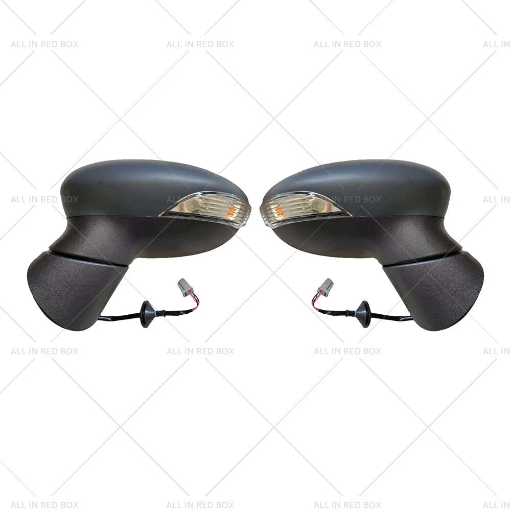 Electric Door Mirror Pair for Ford Fiesta WS WT (2008-2017)
