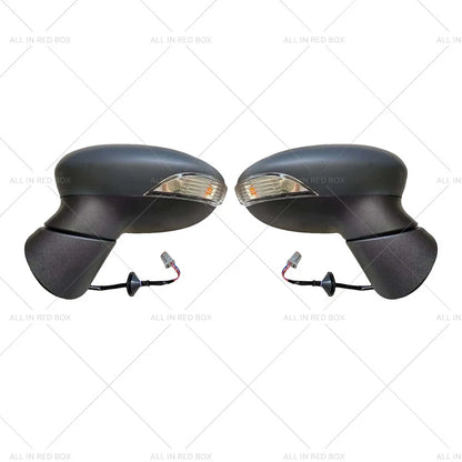 Electric Door Mirror Pair for Ford Fiesta WS WT (2008-2017)