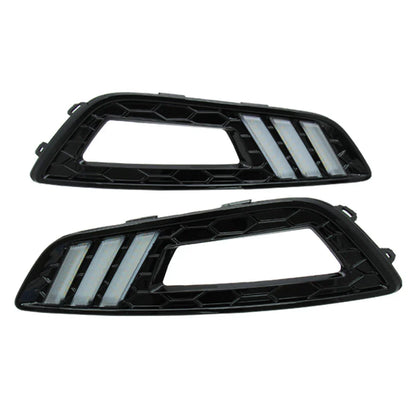 ABS LED Front Daytime Running Lights for Ford Focus (2015-2016)