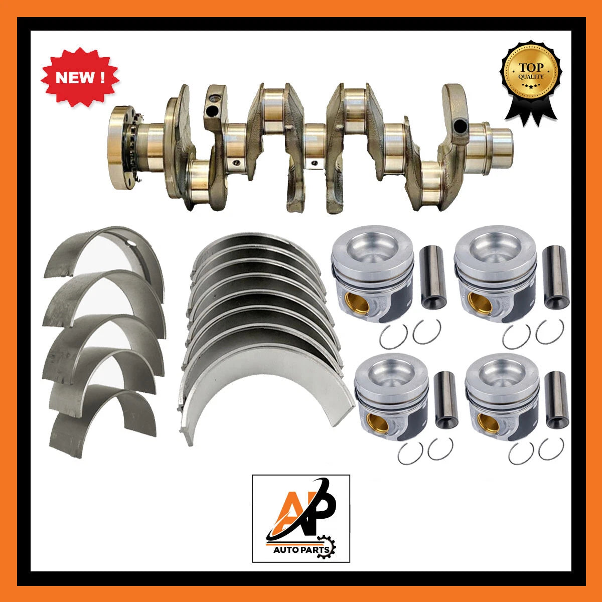 Crankshaft Rebuild Kit for Land Rover Discovery Sport 2.0 Diesel (2015–2019)