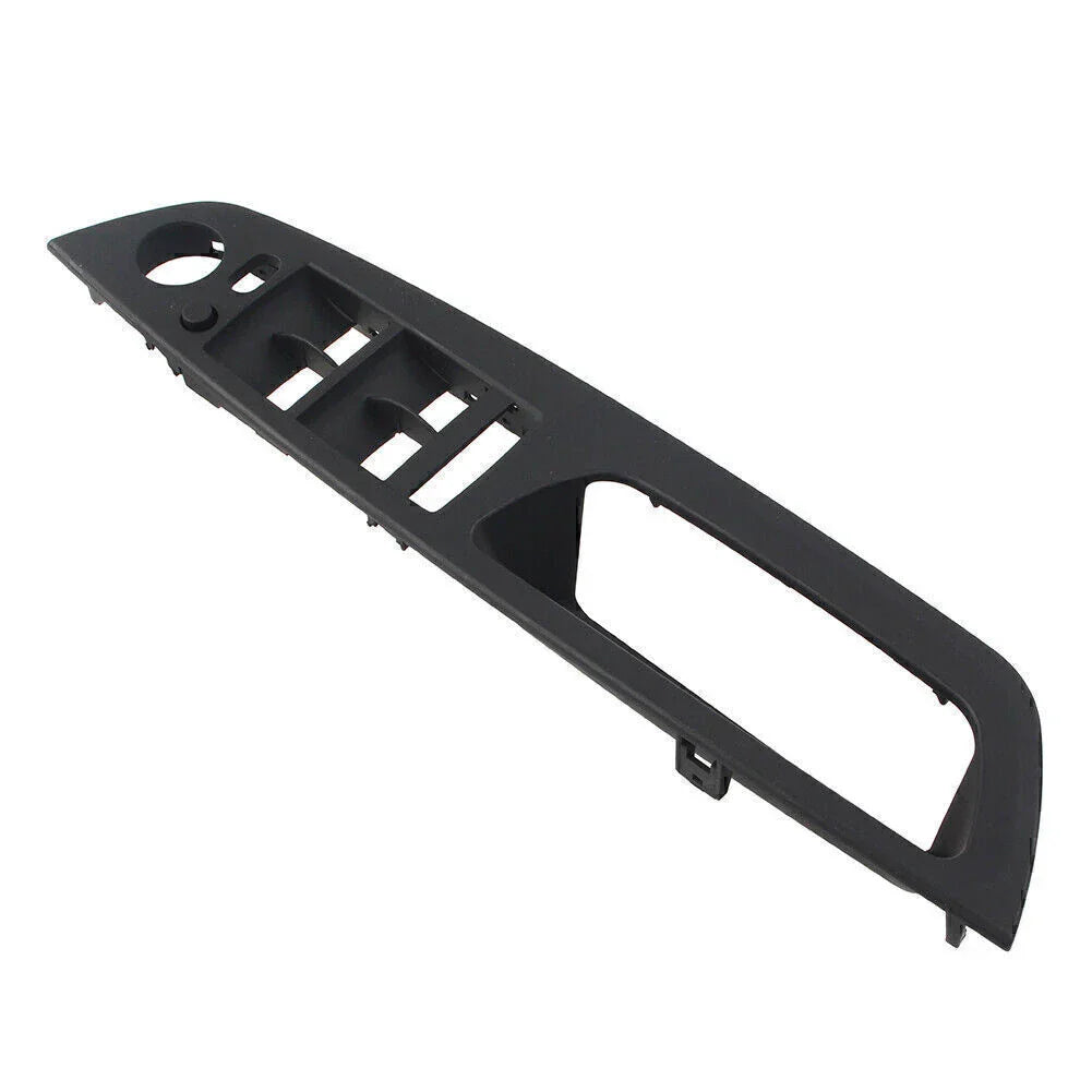 Inner Door Handle Trim Cover for BMW X5 X6 E70 LHD ABS Black (2007-2013)