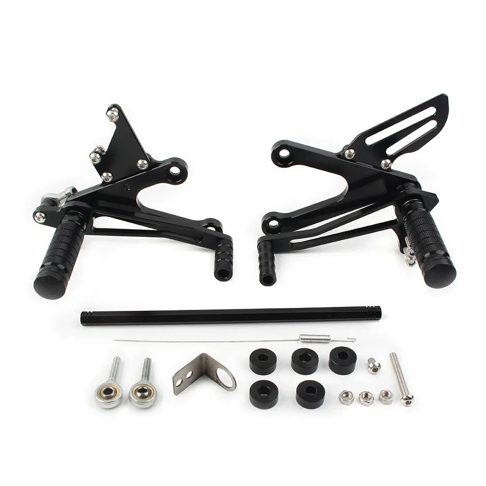 Adjustable Rearset Footpegs for Honda NSR250 Motorcycle (1990-1999)