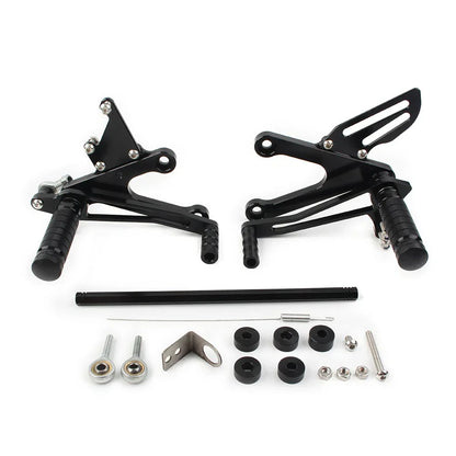 Adjustable Rearset Footpegs for Honda NSR250 Motorcycle (1990-1999)