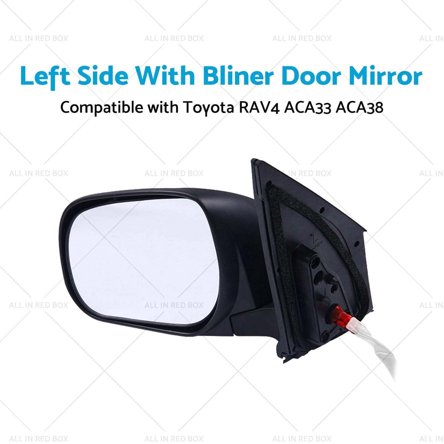 Left Side Door Mirror for Toyota RAV4 ACA33 ACA38 (2008-2012)