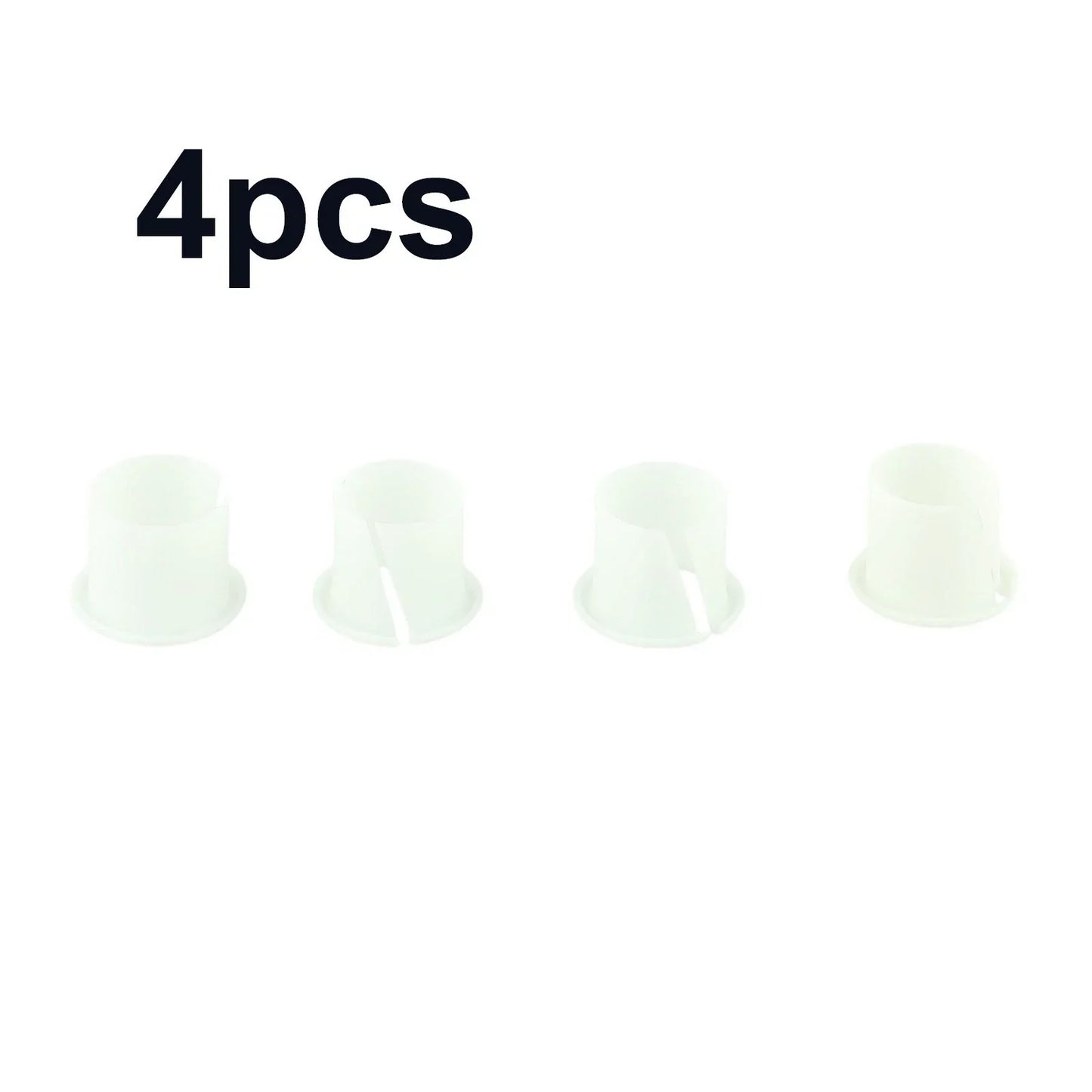 4x Clutch Brake Pedal Bushing for Dodge Ram (2002–2017)