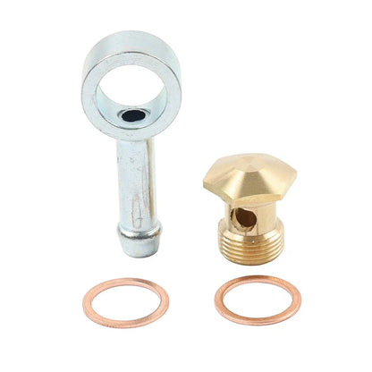 Fuel Bowl Inlet Fitting Swivel Barb for Holley (26-25)