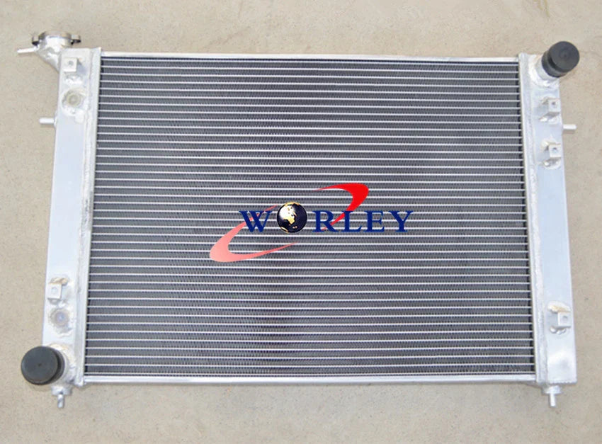 Aluminum Radiator & Shroud Fan for Holden Commodore V6 (VG-VS)