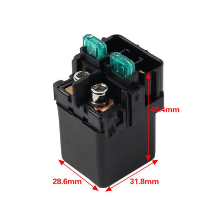 Starter Solenoid Relay Switch for Kawasaki Z1000 Ninja 1000 ZX14R (2010-2023)