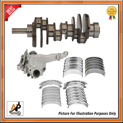 Crankshaft Rebuild Kit Replacement for Mercedes-Benz OM642 3.0 Diesel (2007–2014)